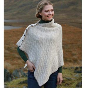 Aran Woolen Mills Sweater - from Ireland - One Size (Women's)